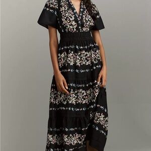 Anthropologie Somerset Maxi Dress